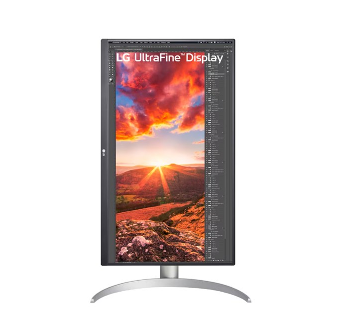 27 LG 27UP850K-W 4K UHD TYPE-C IPS görsel 3