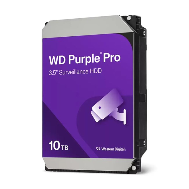 WD Purple Pro 10TB 7200Rpm 512MB -WD102PURP görsel 2