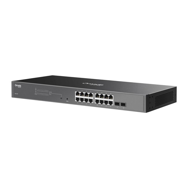 TP-Link TL-SG1218MP 18Port Gigabit PoE Switch 2xSFP görsel 2