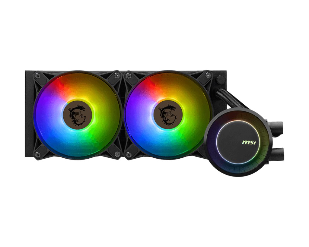 MSI Mag Coreliquid E240 240 mm Sıvı Soğutucu [MAG CORELIQUID görsel 2