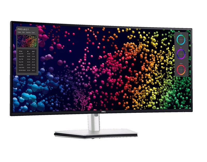| DELL 40 U4025QW ULTRASHARP LED MONITOR 8MS 120HZ 5120 x 21 görsel 2