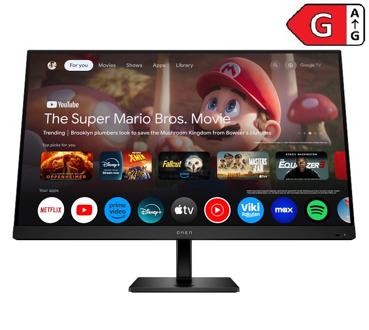 HP OMEN 31.5'' 1ms 4K Type-C (Smart/Google TV) [99Z68E9]