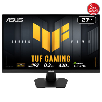 27 ASUS TUF GAMING VG27AQM5F 320HZ 2K IPS MONITOR