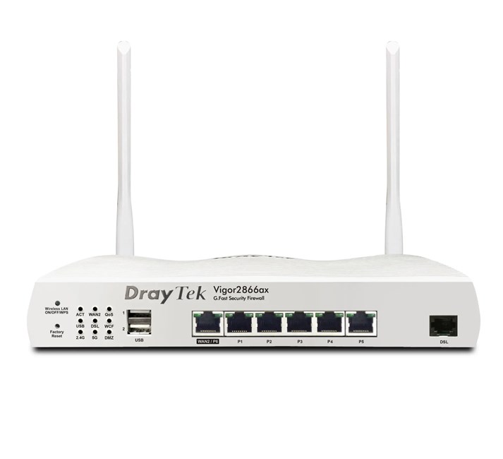 Draytek Vigor 2866ax VDSL2&amp;ADSL2 Dual-WAN Firewall [VIGOR 2866AX]