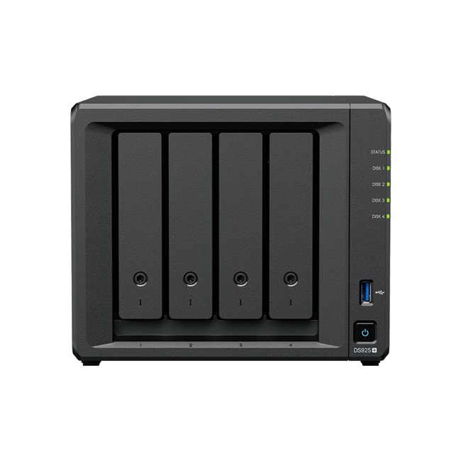 Synology DS925PLUS 4GB (4x3.5''/2.5'') Tower NAS