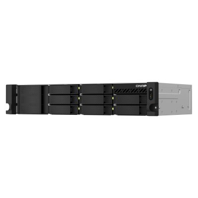 QNAP TS-873AEU-RP-4G 8 YUVALI 4GB NAS DEPOLAMA ÜNİTESİ (Resm görsel 2