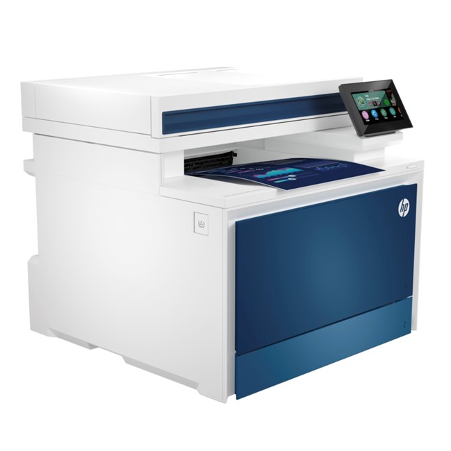 HP LaserJet Pro 4303fdn Çok Fonksiyonlu (5HH66A) görsel 2
