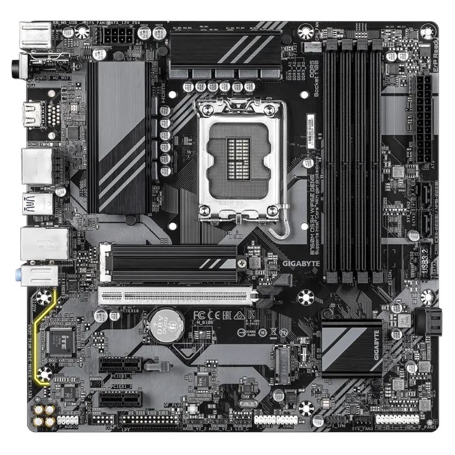 Gigabyte B760M Aorus Elite Wifi6E D5 1700P Hdmi Dp [B760M A  görsel 2
