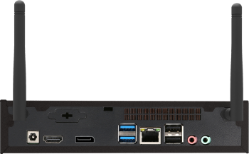 PRITTEC Q7-TH610L BAREBONE MINI PC görsel 2