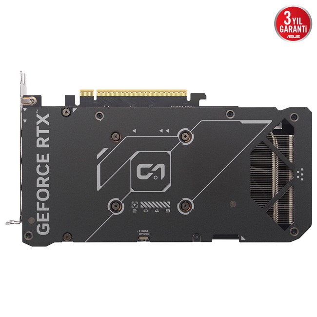 Asus GeForce RTX 5060 TI 16G Dual OC GD7 128Bit [90YV0MH0-M0 görsel 3