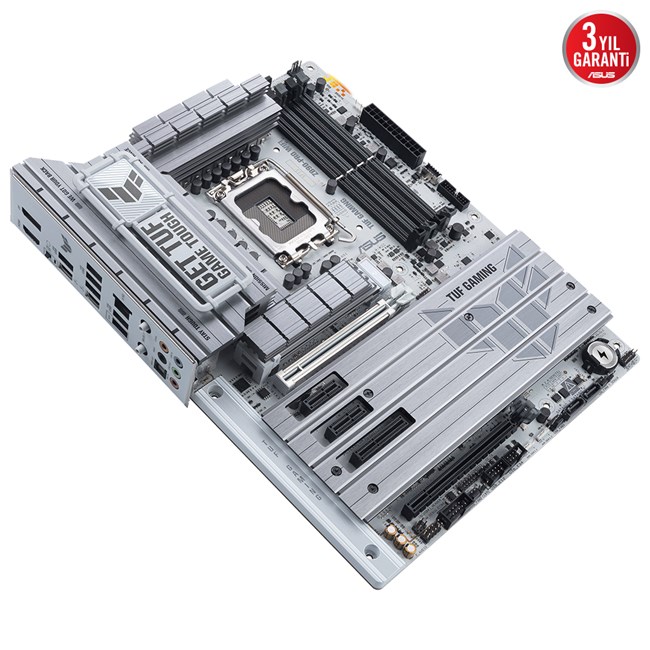Asus Tuf Gaming Z890-Pro Wifi D5 1851P Hdmi Dp [90MB1IR0-M0E görsel 2