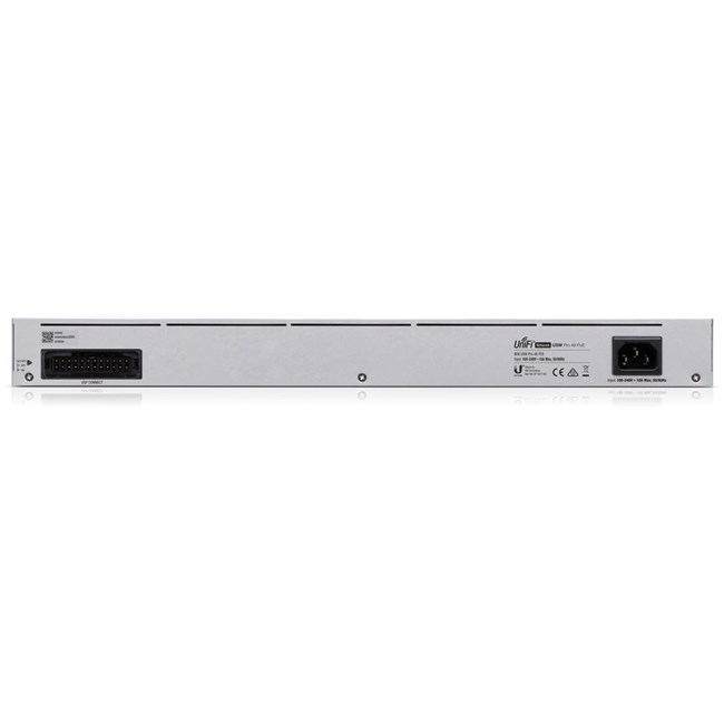 UBNT Pro 48Port PoE 600W (USW-Pro-48-POE) [USW-PRO-48-POE] görsel 3
