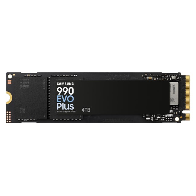Samsung 990 Evo Plus 4TB M.2 NVMe (7250-6300MB/s) [MZ-V9S4T0BW]