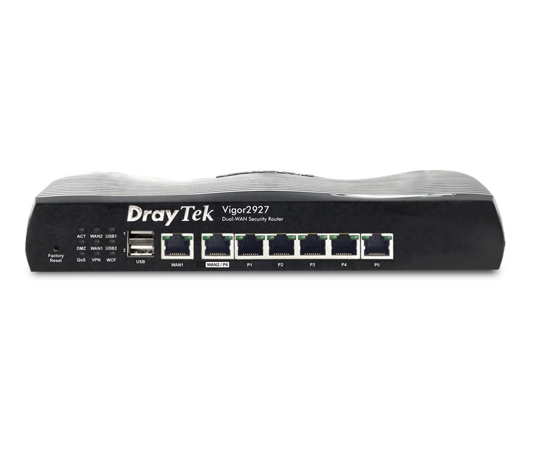 Draytek Vigor 2927 Dual-WAN VPN Firewall Router [VIGOR 2927]