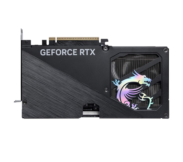 MSI VGA GEFORCE RTX 5060 8G SHADOW 2X OC 8GB GDRR7 128B DX12 görsel 2