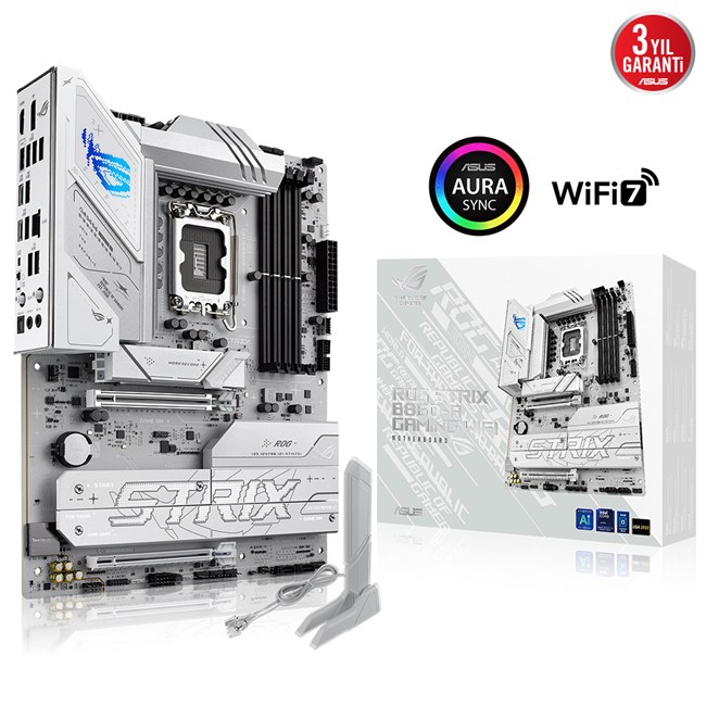 Asus Rog Strix B860-A Gaming Wifi D5 1851P Type-C [90MB1JI0-M0EAY0]