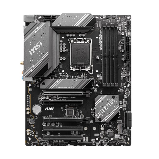 MSI Mag B760 Tomahawk Wifi D5 1700P Hdmi Dp [MAG B760 TOMAHA görsel 2