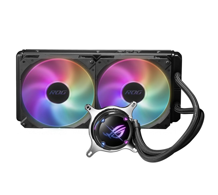 Asus ROG STRIX LC II 280 mm ARGB Sıvı Soğutucu [90RC00C1-M0UAY1]