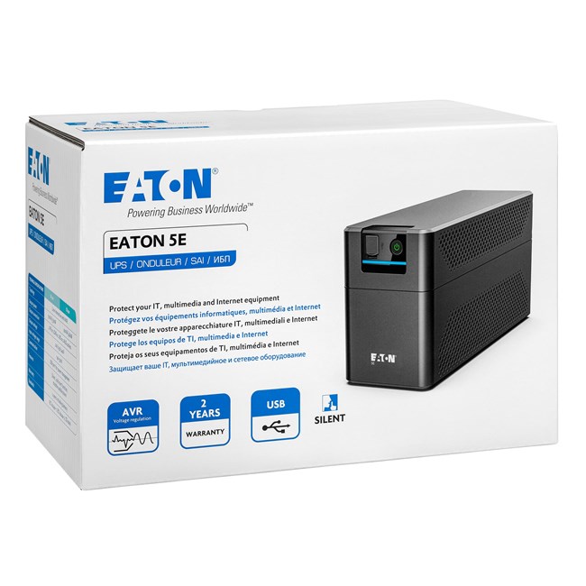 Eaton 5E 700 USB DIN(Schuko) Line-Interactive UPS [5E700UD] görsel 3