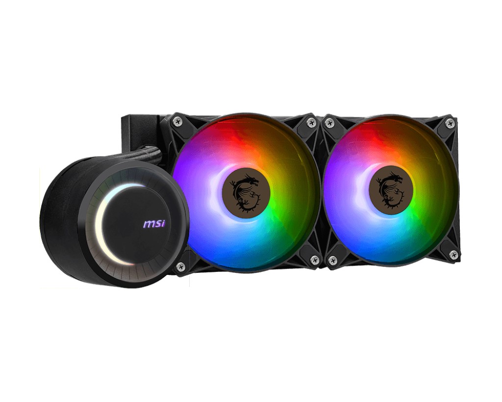 MSI Mag Coreliquid E240 240 mm Sıvı Soğutucu [MAG CORELIQUID görsel 3