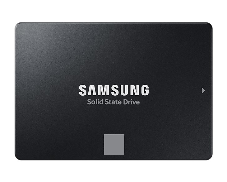 Samsung 870 Evo 2TB 2.5'' SATA SSD (560-530MB/s) [MZ-77E2T0BW]