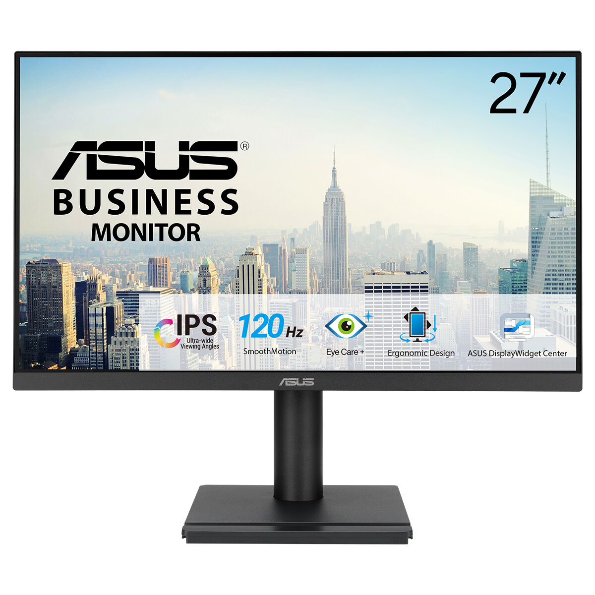27 ASUS VA279QGSE 1MS 120HZ ADAPTIVE-SYNC MONITOR
