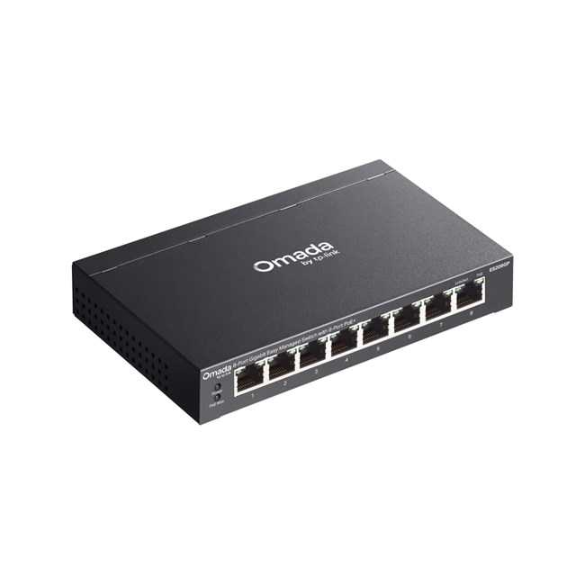 Omada 8Port Gigabit (ES208G) görsel 2