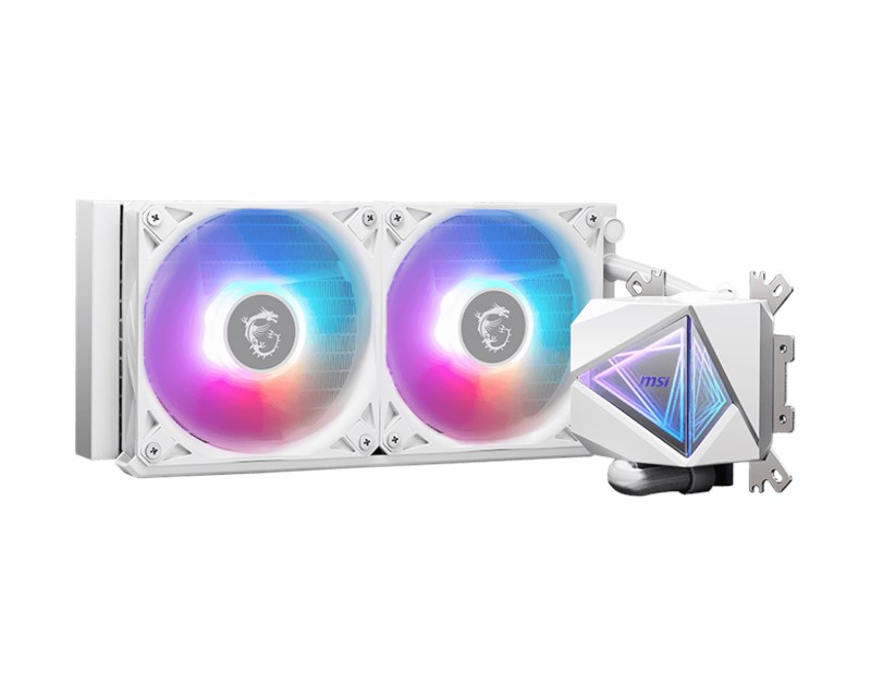 MSI Mag Coreliquid I240 240 mm Beyaz Sıvı Soğutucu [MAG CORE görsel 2