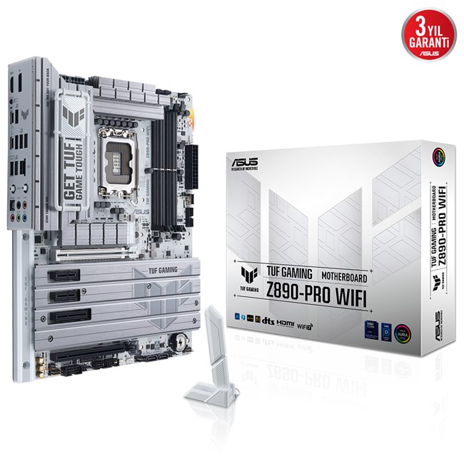 Asus Tuf Gaming Z890-Pro Wifi D5 1851P Hdmi Dp [90MB1IR0-M0EAY0]