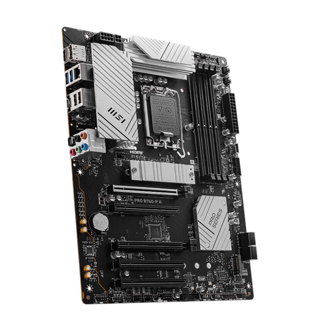MSI Pro B760-P Wifi D4 1700P Hdmi Dp [PRO PRO B760-P WIFI] görsel 3