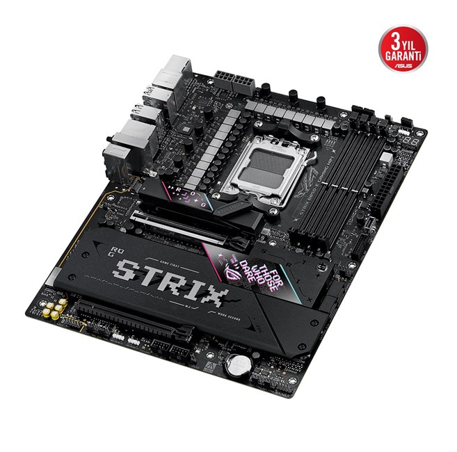 Asus Rog Strix B850-E Gaming Wifi AM5 D5 Type-C [90MB1J60-M0 görsel 2