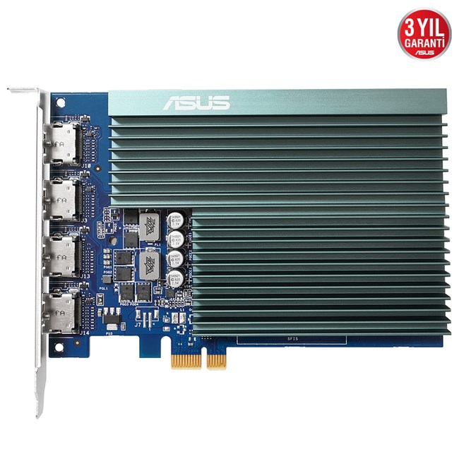 Asus GeForce GT 730 2GB GDDR5 4XHdmi 64Bit [90YV0H20-M0NA00] görsel 2