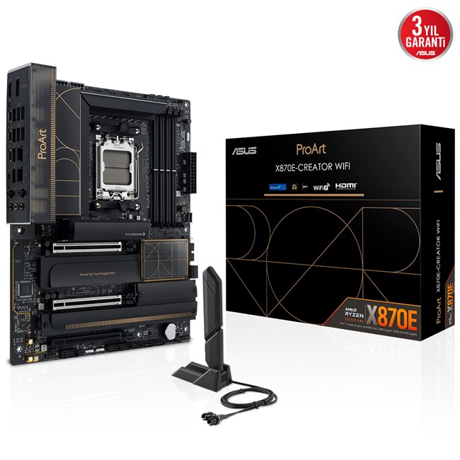 Asus Proart X870E Creator Wifi AM5 D5 Hdmi Type-C [90MB1IG0-M0EAY0]