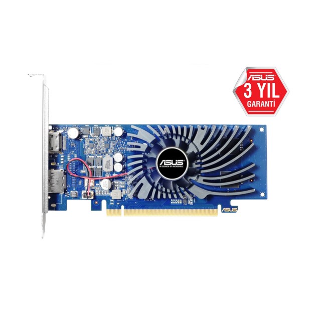 Asus GeForce GT 1030 2GB GDDR5 Hdmi Dp 64Bit [90YV0AT2-M0NA0 görsel 2