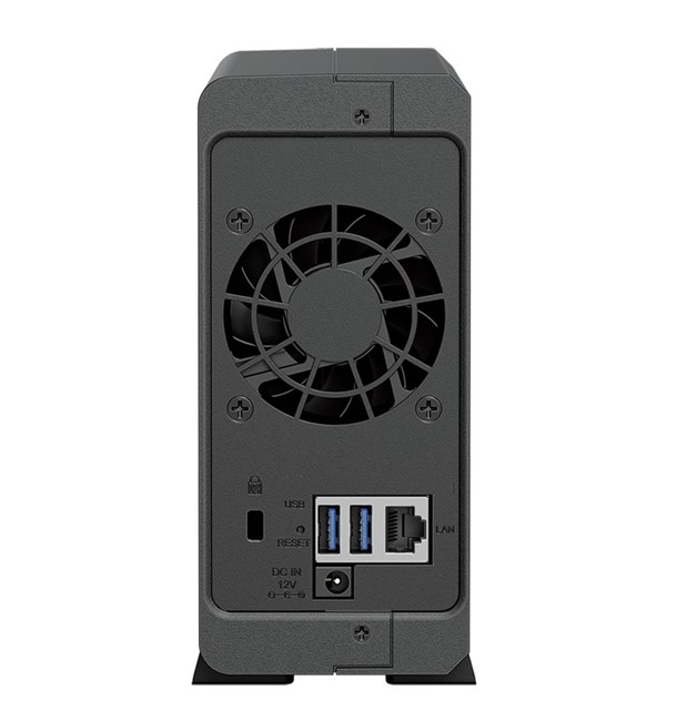 Synology DS124(1x3.5'') Tower NAS görsel 3