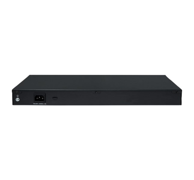 EZCOOL EZ-24PSF-SFP 24PORT 24FE+2GE+2SFP 320W GİGABİT POE SW görsel 3