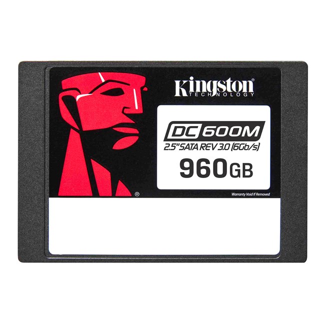 Kingston SEDC600M Enterprise 960GB 2.5'' SATA SSD [SEDC600M/960G]