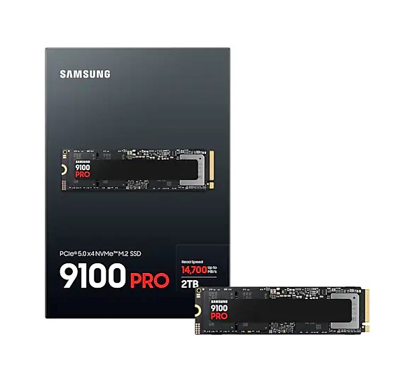 Samsung 9100 Pro 2TB M.2 NVMe 14700/13400 Soğutucu [MZ-VAP2T görsel 3