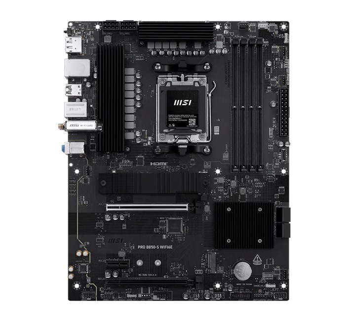 MSI PRO B850-S WIFI6E AM5 Ryzen D5 Hdmi Type-C görsel 2