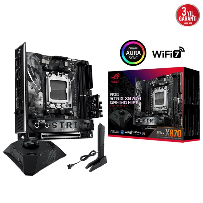 Asus ROG Strix X870-I Gaming Wifi7 AM5 D5 Type-C [90MB1IW0-M0EAY0]