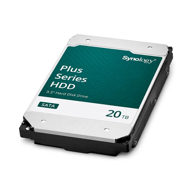 Synology 20TB 3.5'' NAS 7200rpm (HAT3320-2 görsel 2
