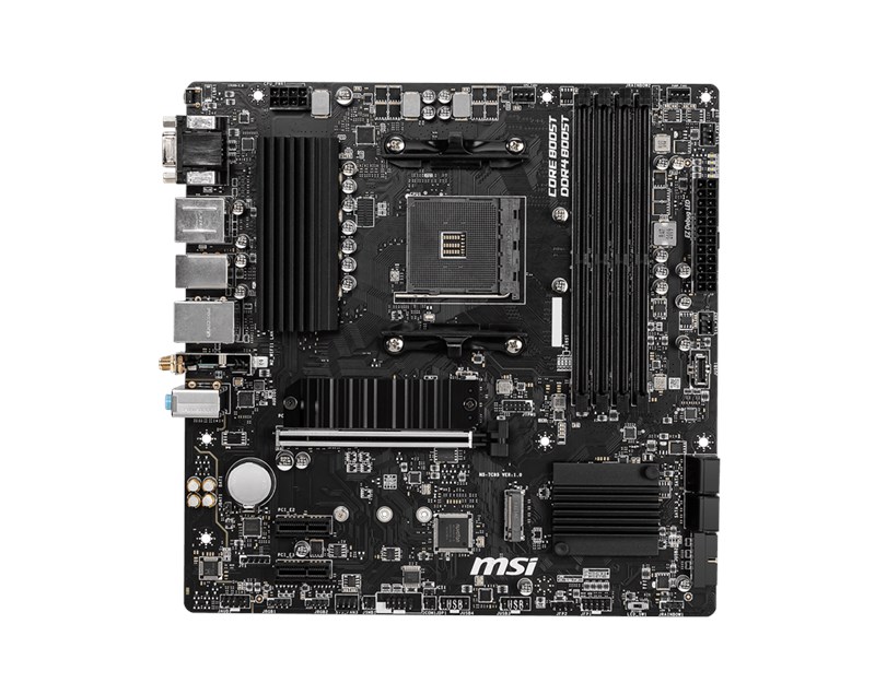 MSI B550M Pro Vdh AM4 Ryzen DDR4 Vga Hdmi Dp [B550M PRO-VDH] görsel 2