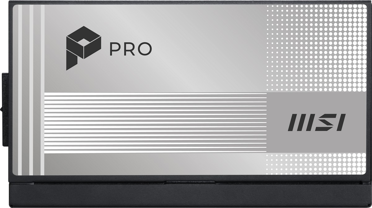 MSI PSU PRO A850PL PCIE5 850W 80+ Platınıum Güç Kaynağı görsel 3