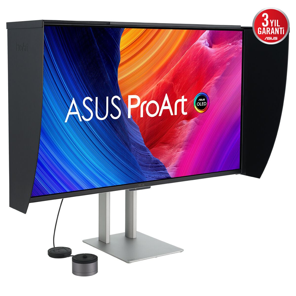 32 ASUS PROART PA32UCDMR-K OLED 4K 0.1MS 240HZ MONITOR görsel 2