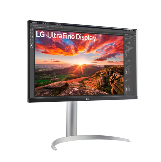 27 LG 27UP850K-W 4K UHD TYPE-C IPS görsel 2