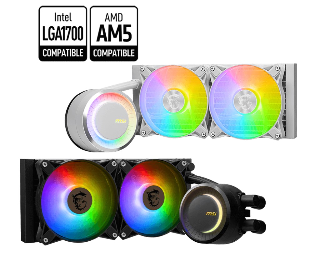 MSI Mag Coreliquid E240 240 mm Sıvı Soğutucu [MAG CORELIQUID E240]