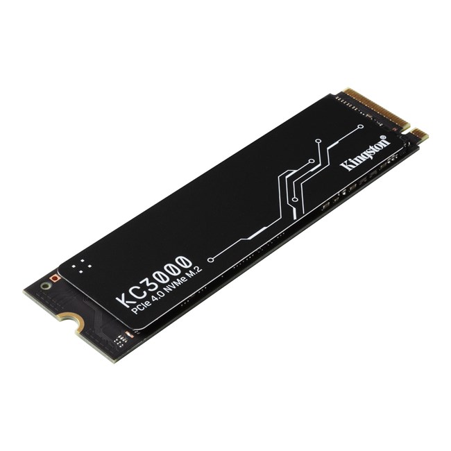 Kingston KC3000 4TB M.2 NVMe SSD (7000-7000) [SKC3000D/4096G görsel 2