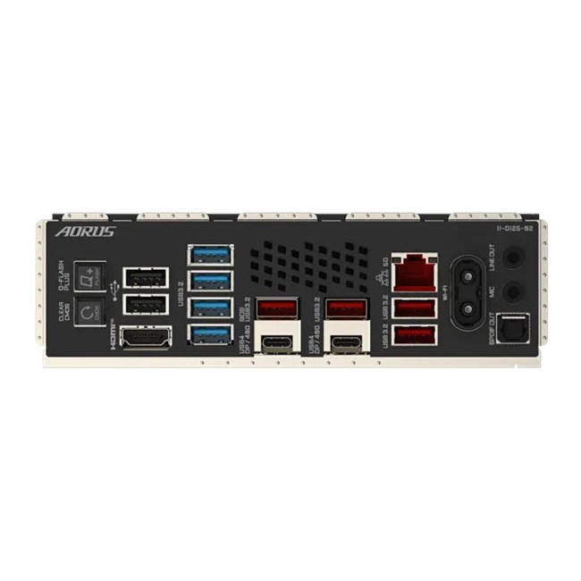 Gigabyte X870E Aorus Master Wifi 7 D5 AM5 Type-C [X870E-AORU görsel 3
