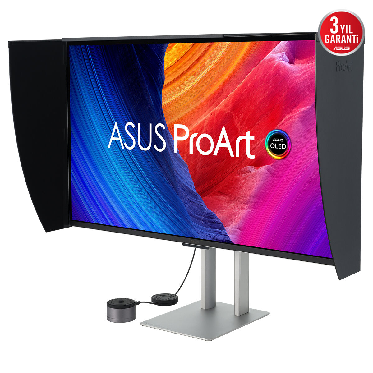 32 ASUS PROART PA32UCDMR-K OLED 4K 0.1MS 240HZ MONITOR görsel 3
