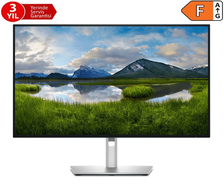 Dell 27" U2725QE IPS UltraSharp 4K Type-C Pivot Monitör 5ms
